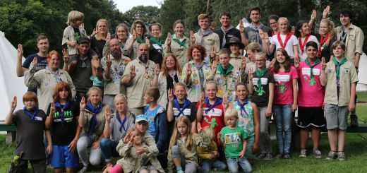 SoLa 17 Gruppenbild mit dem ganzen Stamm