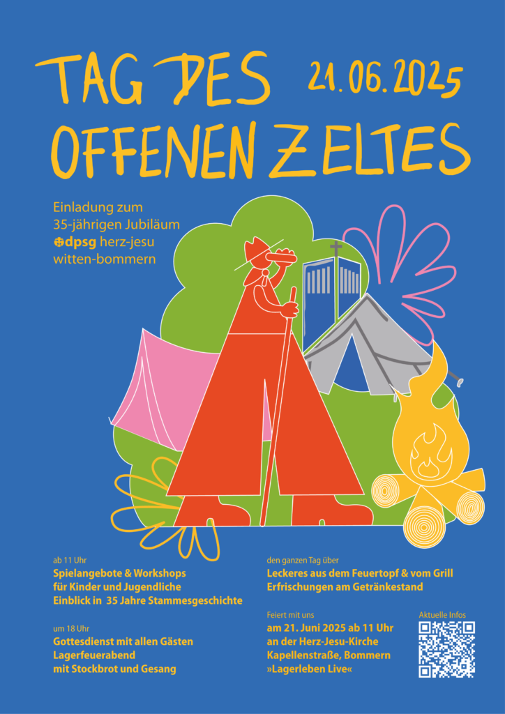 Tag des offenen Zeltes am 21.6.2025